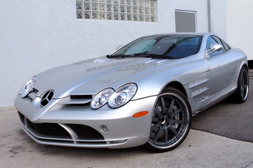 Renntech 勁改740匹的Mercedes-McLaren SLR 722