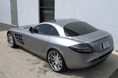 Renntech 勁改740匹的Mercedes-McLaren SLR 722