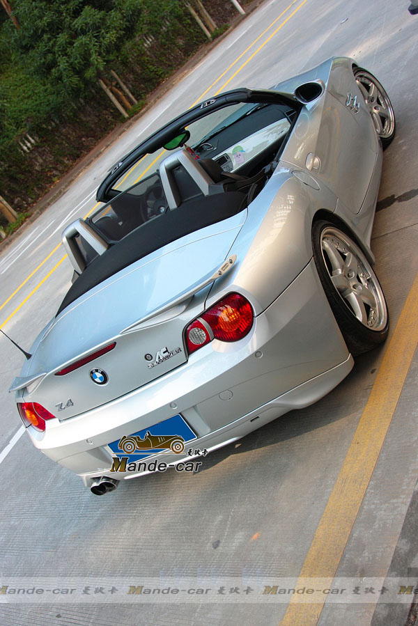 AC撐腰 Z4(E85）