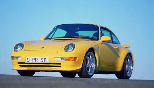 保時捷風(fēng)冷最終傳說 911 Carrera (993)