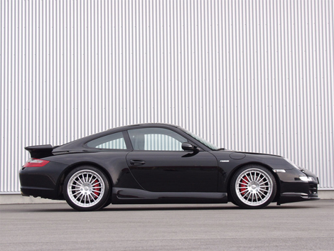 當Hamann遇上Porsche 911 Carrera（997）